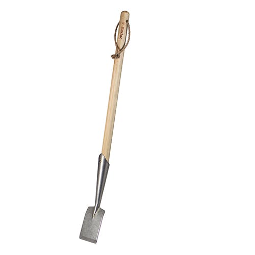 Short handled deals spade